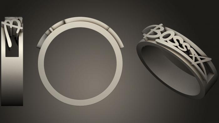 Jewelry rings (JVLRP_0570) 3D model for CNC machine